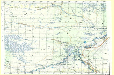 Avenza Systems Inc. Soviet Genshtab - o44-092--(1982) - Russia digital map