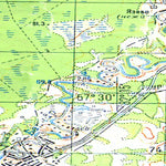 Avenza Systems Inc. Soviet Genshtab - o44-093 - Russia digital map