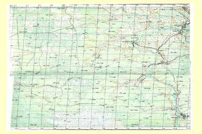 Avenza Systems Inc. Soviet Genshtab - o44-095--(1981) - Russia digital map