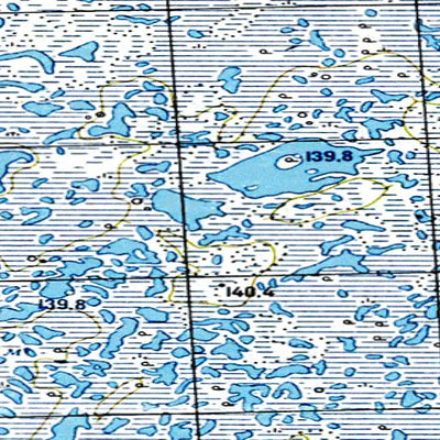 Avenza Systems Inc. Soviet Genshtab - o44-097 - Russia digital map