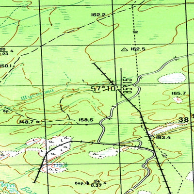 Avenza Systems Inc. Soviet Genshtab - o44-099 - Russia digital map