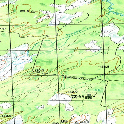 Avenza Systems Inc. Soviet Genshtab - o44-099 - Russia digital map
