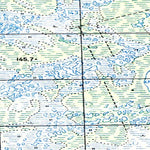 Avenza Systems Inc. Soviet Genshtab - o44-100 - Russia digital map
