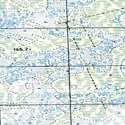 Avenza Systems Inc. Soviet Genshtab - o44-100 - Russia digital map