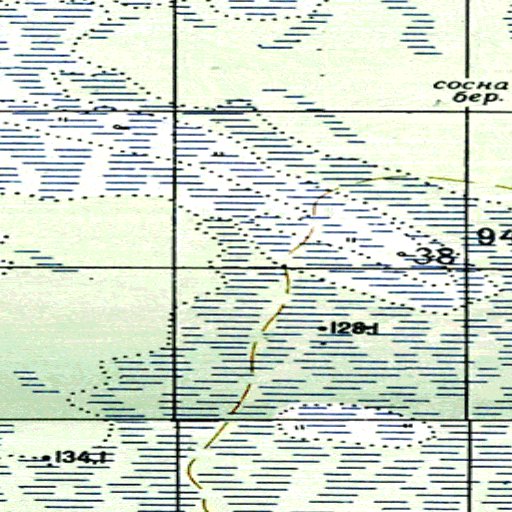 Soviet Genshtab - o44-102 - Russia Map by Avenza Systems Inc. | Avenza Maps