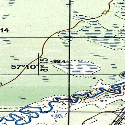 Avenza Systems Inc. Soviet Genshtab - o44-103--(1975) - Russia digital map