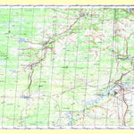 Avenza Systems Inc. Soviet Genshtab - o44-108 - Russia digital map