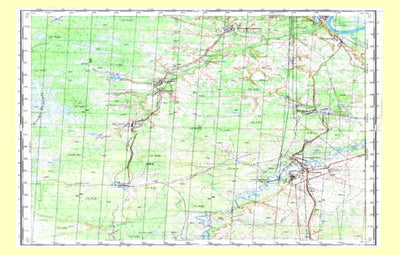 Avenza Systems Inc. Soviet Genshtab - o44-108 - Russia digital map