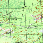 Avenza Systems Inc. Soviet Genshtab - o44-110 - Russia digital map