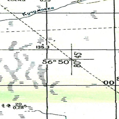 Avenza Systems Inc. Soviet Genshtab - o44-114 - Russia digital map