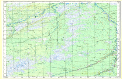 Avenza Systems Inc. Soviet Genshtab - o44-21 - Russia digital map