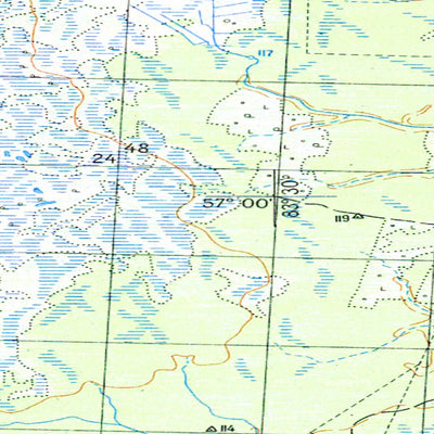 Avenza Systems Inc. Soviet Genshtab - o44-30 - Russia digital map