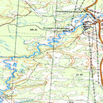 Avenza Systems Inc. Soviet Genshtab - o44-30 - Russia digital map