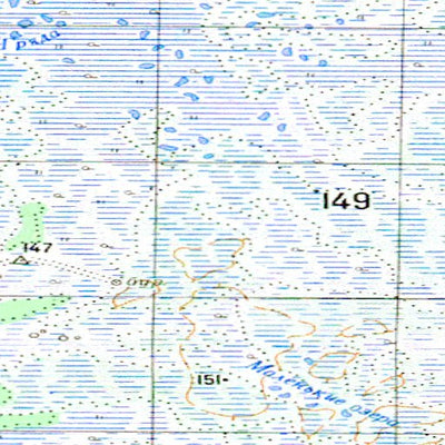 Avenza Systems Inc. Soviet Genshtab - o44-34 - Russia digital map