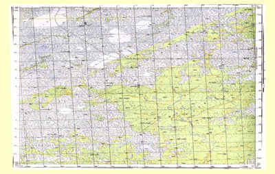 Avenza Systems Inc. Soviet Genshtab - o45-002--(1986) - Russia digital map