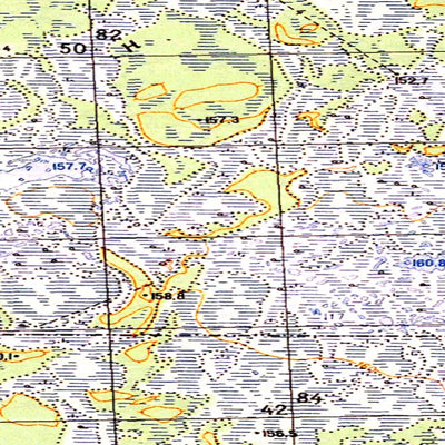 Avenza Systems Inc. Soviet Genshtab - o45-002--(1986) - Russia digital map