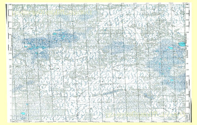 Avenza Systems Inc. Soviet Genshtab - o45-003 - Russia digital map