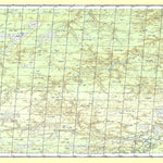 Avenza Systems Inc. Soviet Genshtab - o45-012 - Russia digital map