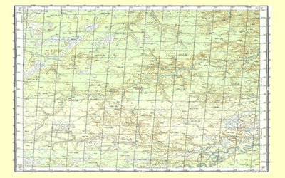 Avenza Systems Inc. Soviet Genshtab - o45-012 - Russia digital map