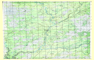 Avenza Systems Inc. Soviet Genshtab - o45-015 - Russia digital map