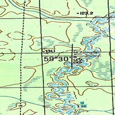 Avenza Systems Inc. Soviet Genshtab - o45-015 - Russia digital map