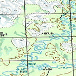 Avenza Systems Inc. Soviet Genshtab - o45-015 - Russia digital map