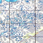 Avenza Systems Inc. Soviet Genshtab - o45-018 - Russia digital map
