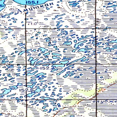 Avenza Systems Inc. Soviet Genshtab - o45-018 - Russia digital map