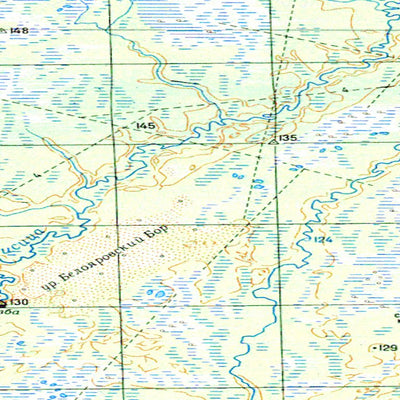 Avenza Systems Inc. Soviet Genshtab - o45-02 - Russia digital map