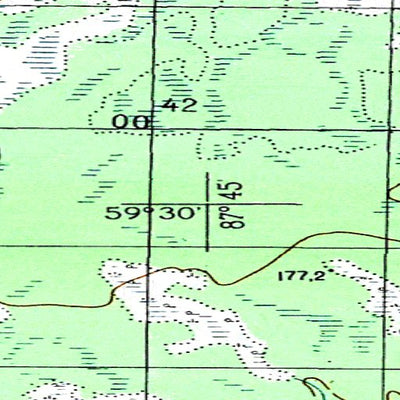 Avenza Systems Inc. Soviet Genshtab - o45-020 - Russia digital map