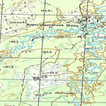 Avenza Systems Inc. Soviet Genshtab - o45-023 - Russia digital map