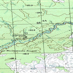 Avenza Systems Inc. Soviet Genshtab - o45-025--(1986) - Russia digital map