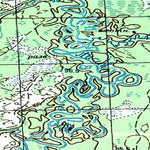 Avenza Systems Inc. Soviet Genshtab - o45-027 - Russia digital map