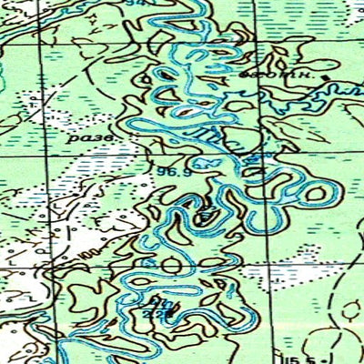 Avenza Systems Inc. Soviet Genshtab - o45-027 - Russia digital map