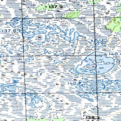 Avenza Systems Inc. Soviet Genshtab - o45-028 - Russia digital map