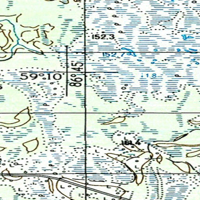 Avenza Systems Inc. Soviet Genshtab - o45-030 - Russia digital map