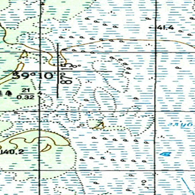 Avenza Systems Inc. Soviet Genshtab - o45-031 - Russia digital map
