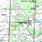 Avenza Systems Inc. Soviet Genshtab - o45-033 - Russia digital map