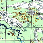 Avenza Systems Inc. Soviet Genshtab - o45-033 - Russia digital map