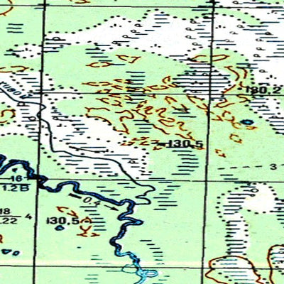 Avenza Systems Inc. Soviet Genshtab - o45-033 - Russia digital map