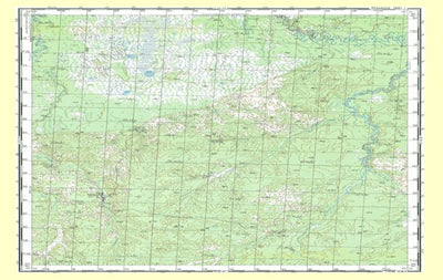 Avenza Systems Inc. Soviet Genshtab - o45-035 - Russia digital map