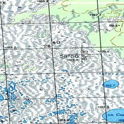 Avenza Systems Inc. Soviet Genshtab - o45-037--(1981) - Russia digital map