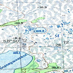 Avenza Systems Inc. Soviet Genshtab - o45-038 - Russia digital map