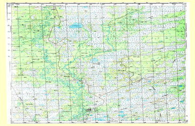Avenza Systems Inc. Soviet Genshtab - o45-039--(1986) - Russia digital map
