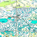 Avenza Systems Inc. Soviet Genshtab - o45-04 - Russia digital map