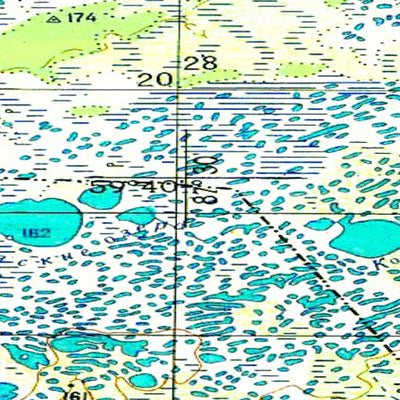 Avenza Systems Inc. Soviet Genshtab - o45-04 - Russia digital map