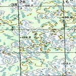 Avenza Systems Inc. Soviet Genshtab - o45-040--(1984) - Russia digital map