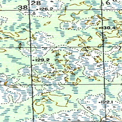 Avenza Systems Inc. Soviet Genshtab - o45-040--(1984) - Russia digital map