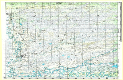 Avenza Systems Inc. Soviet Genshtab - o45-041--(1990) - Russia digital map