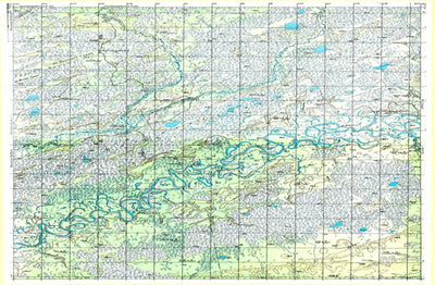 Avenza Systems Inc. Soviet Genshtab - o45-043 - Russia digital map